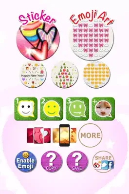 Game screenshot Love Stickers, Emoji Art mod apk