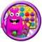 Baby Pink Monster Go Bubble Shooter Game Edition