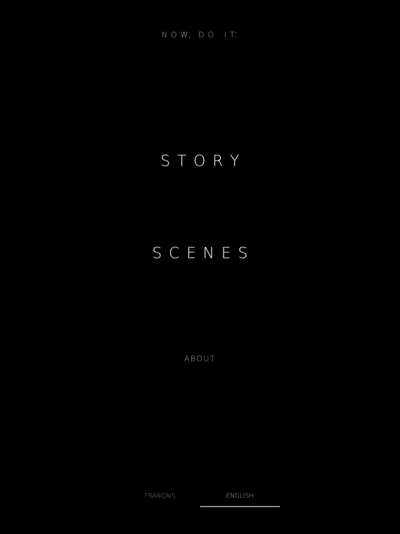 Do it - Interactive narrative