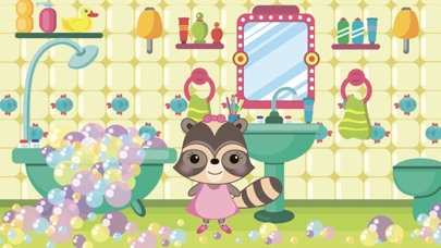 How to cancel & delete Baby Raccoon : Adventure On Playground from iphone & ipad 4