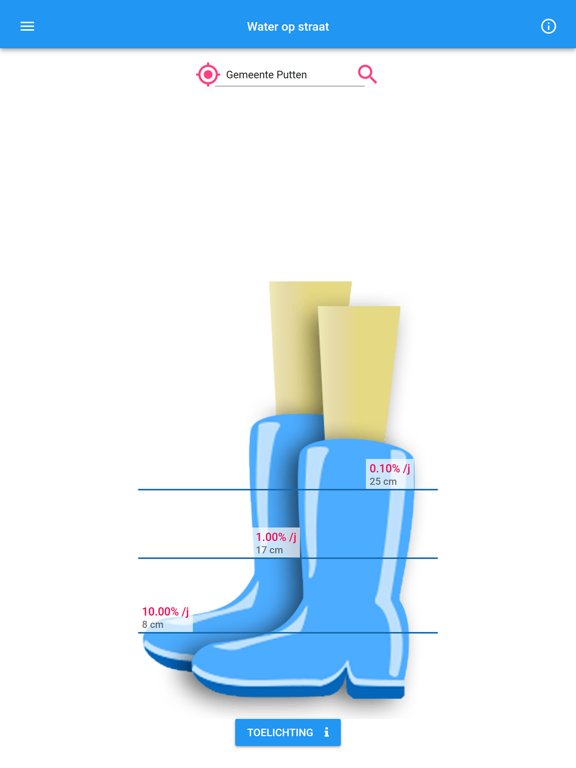 Screenshot #4 pour Water op straat