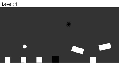 白球跳跃-极致虐心抓狂黑白球球大作战 1.02 IOS -