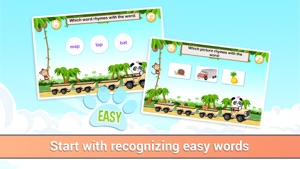 Learn to Read with Lola - Rhyming Word Jungle screenshot #2 for iPhone