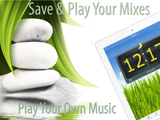 Screenshot #3 for Relaxing Nature Sounds of Forest Stream, Smoothing Rain, Ocean Waves, Meadow Ambience, Calm Beach & Chirping Birds