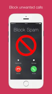 defcall - call blacklist block iphone screenshot 2