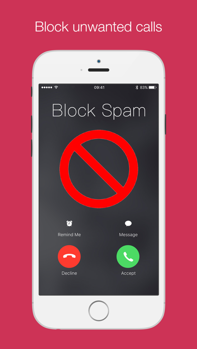 DefCall - Call Blacklist Block Screenshot