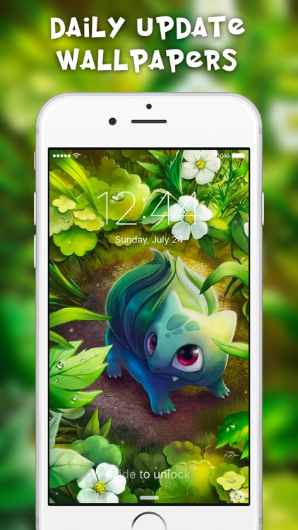 Poke Wallpapers - Free Backgrounds for Pokemon GO screenshot-3
