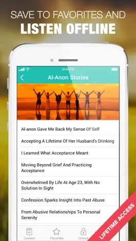 Game screenshot Alanon Personal Recovery Stories Al-Anon & Alateen hack