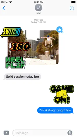 Game screenshot True Skate Stickers apk