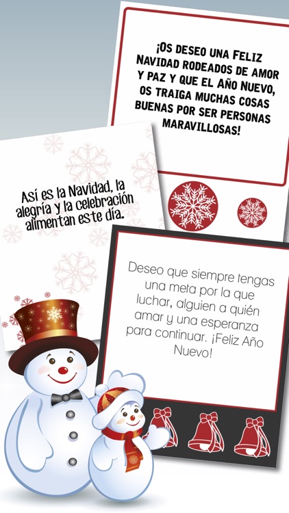 Xmas & New Year greeting messages in Spanish - Pro screenshot-3