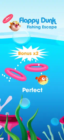 Game screenshot Flappy Fish 2018 hack