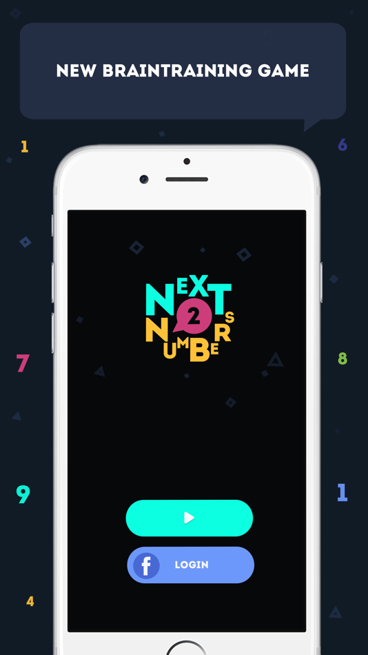 #1. Next Numbers 2 (iOS) 由: Vito Technology Inc.