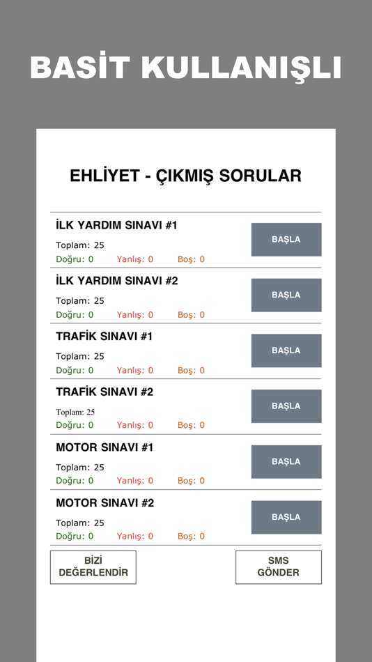 Ehliyet 2018 - Çıkmış Sorular - 1.1 - (iOS)