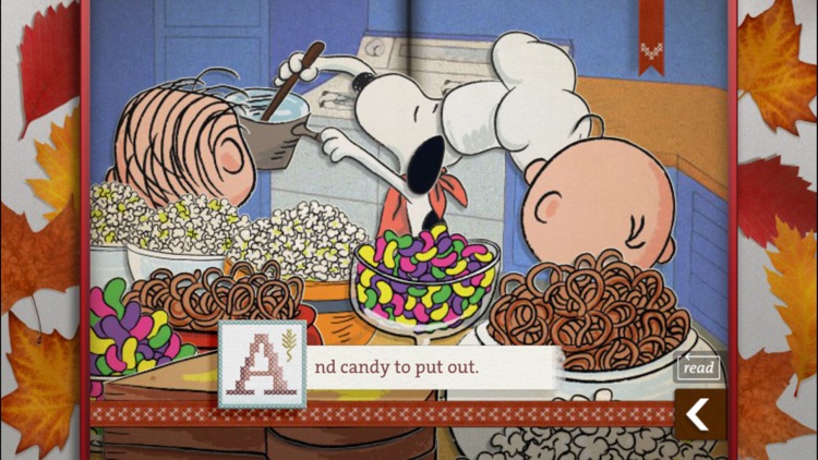A Charlie Brown Thanksgiving - A Peanuts Interactive Classic for All Ages