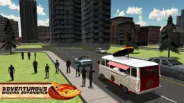 Game screenshot Pizza Delivery Truck Simulator- Food deliver fun mod apk