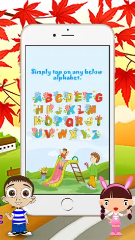Game screenshot A B C Letter Reading Activities for Kindergarten apk