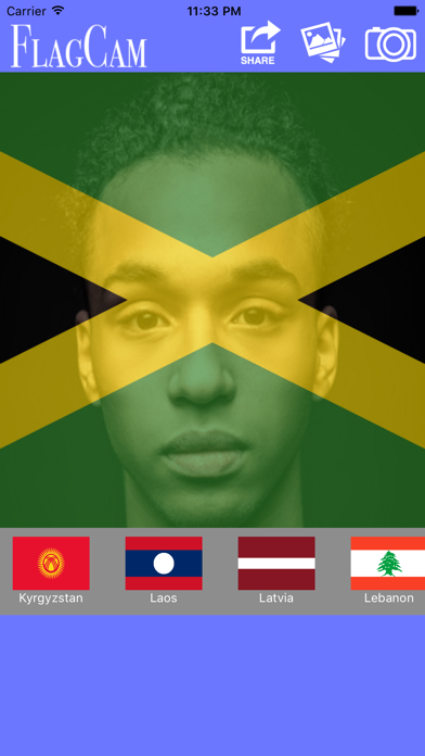 ClixBin FlagCam iPhone screenshot 5 - Photo & Video app