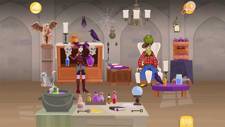 Salmigondis : le village.