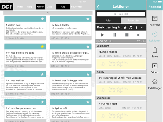 Screenshot #4 pour DGI Trænerguiden HD