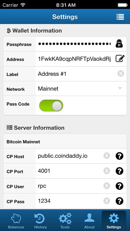 FreeWallet screenshot-4