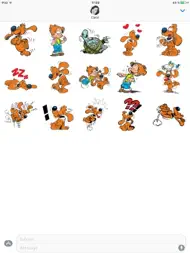 Boule et Bill Stickers ipad bilder 1