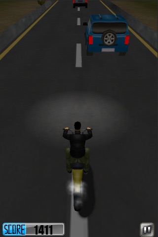 Traffic Highway Rider - Free traffic racer games screenshot 3