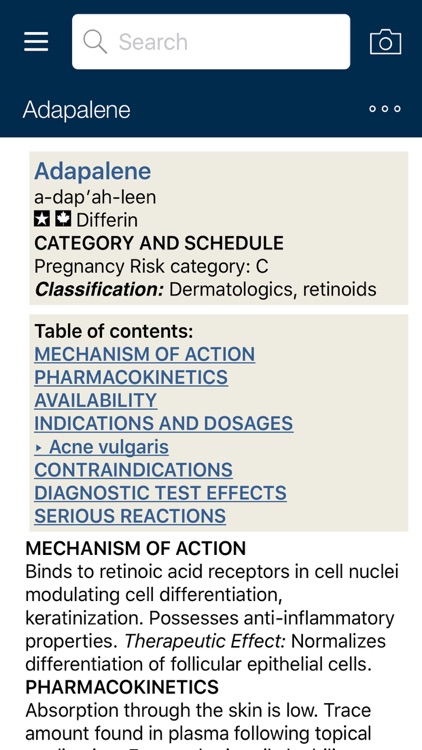 Mosby’s Drug Reference for Health Professions