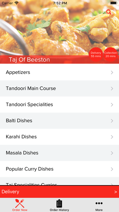 How to cancel & delete Taj of Beeston from iphone & ipad 2