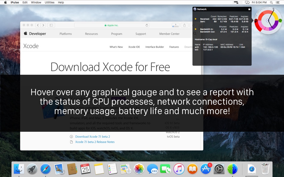 #1. iPulse (macOS) 来自: The Iconfactory