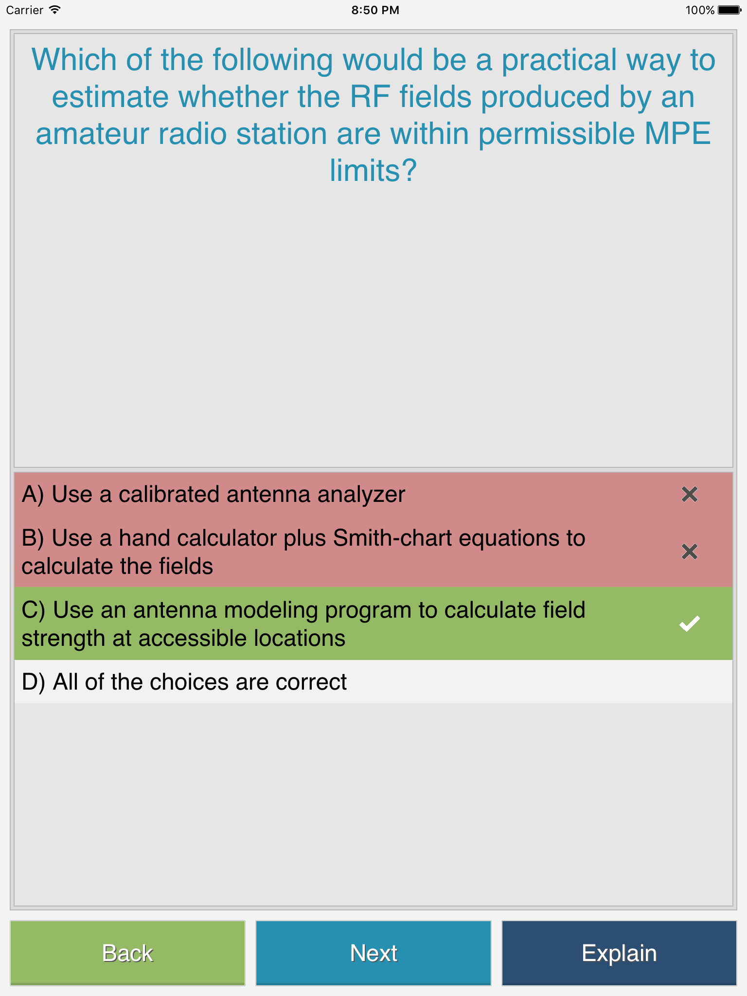 Ham Radio Extra Test Prep