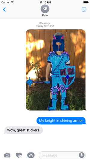 Kid Armor - Sketched sticker weapons(圖2)-速報App