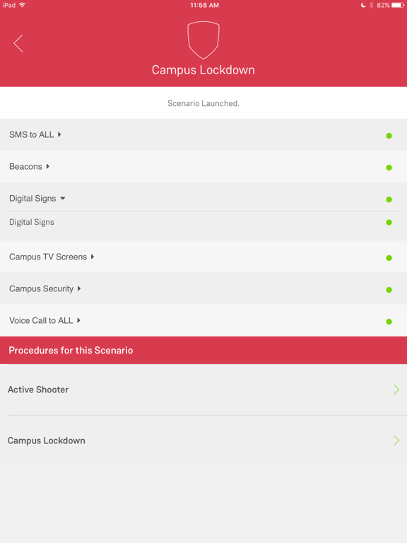 Screenshot #6 pour Scenarios