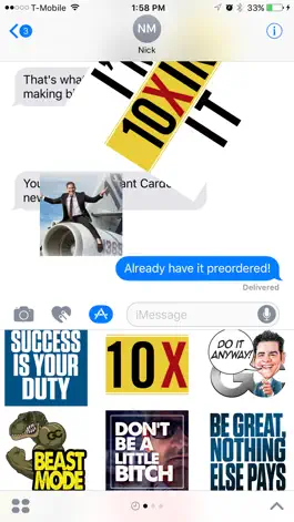 Game screenshot 10XMOJI for Grant Cardone apk