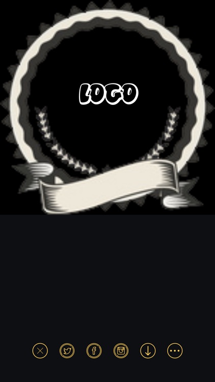 Vintage Logo Maker screenshot-3