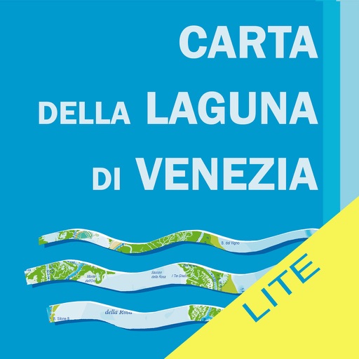 Venice lagoon chart Lite icon