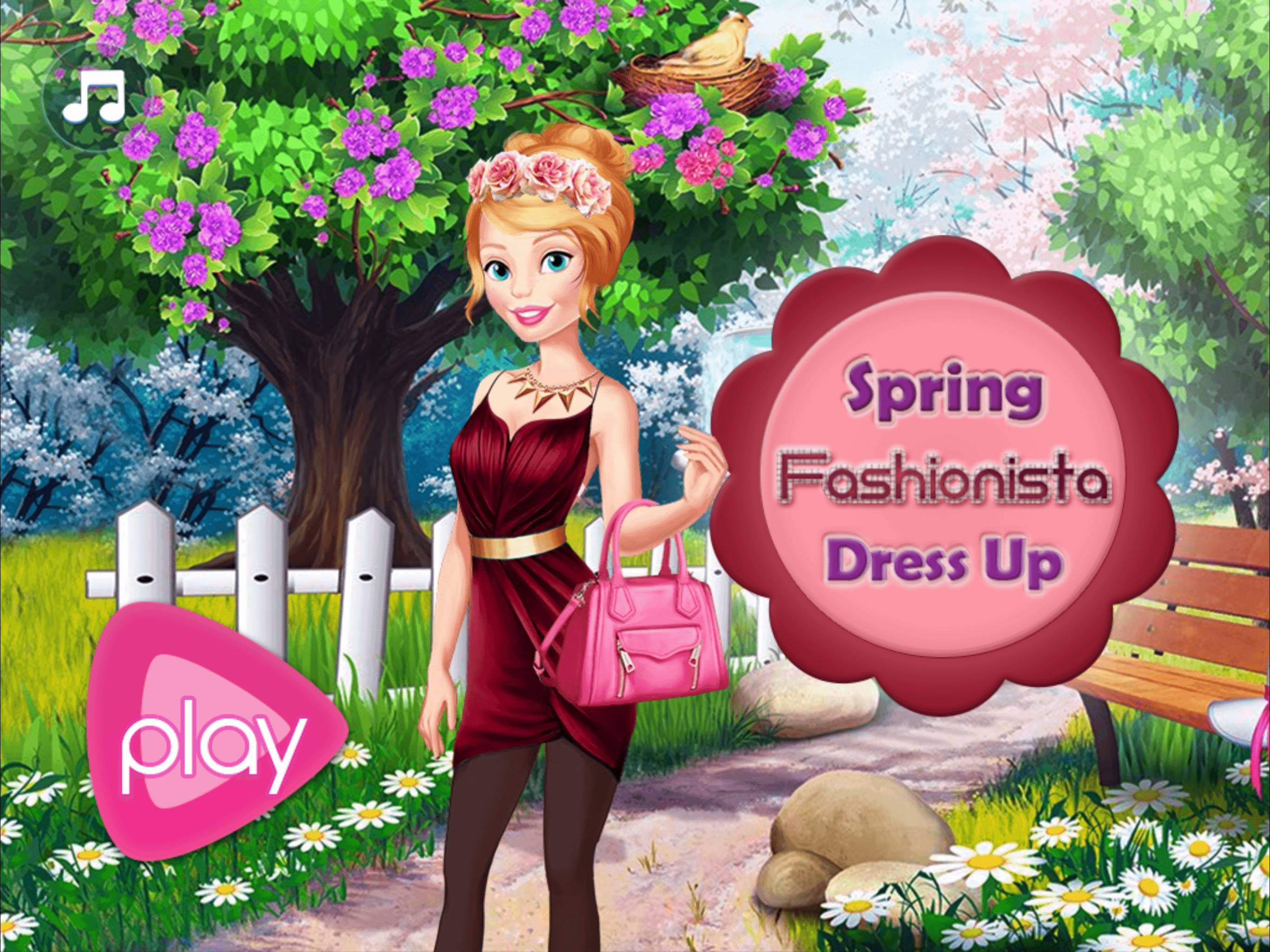 Spring Fashionista Dress Up