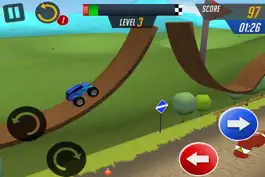 Game screenshot Monster Car Stunts Racing mod apk