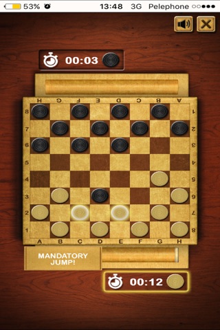 Checkers - Deluxe Spanish Checkers app screenshot 3