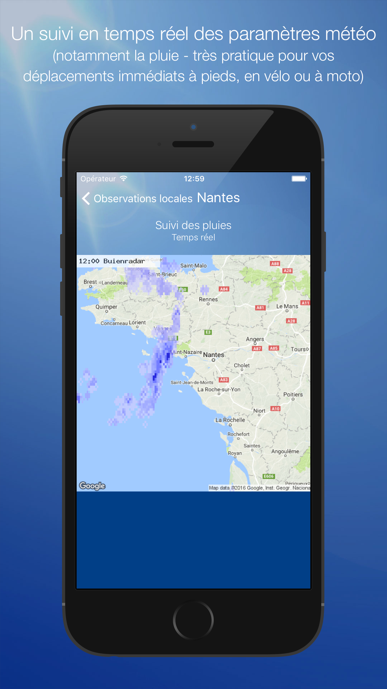Météo Nantes