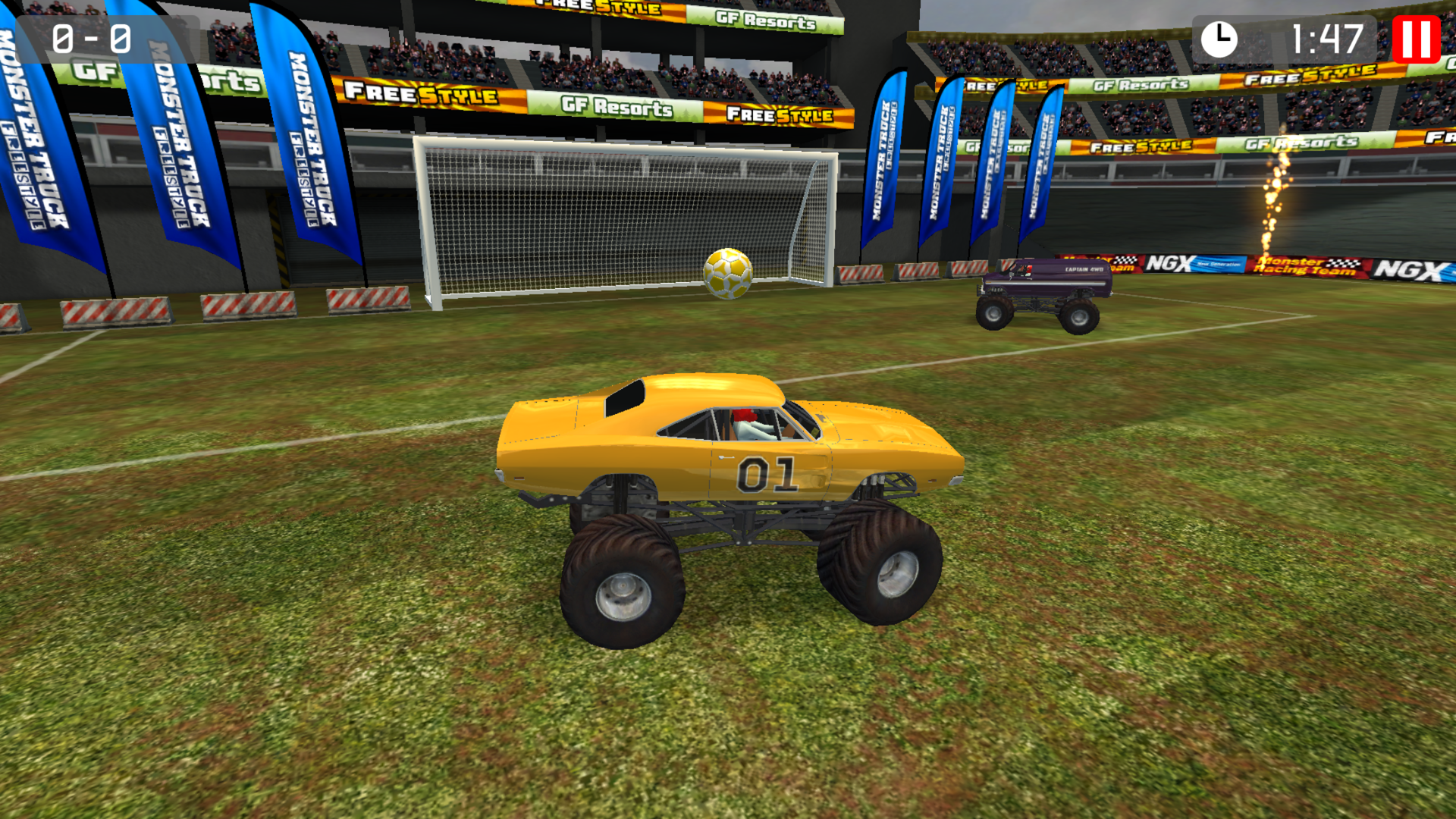 Monster Truck Soccer screenshot 15