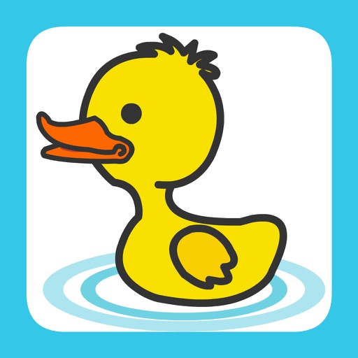 Happy Mrs Duck - girl favorite game icon