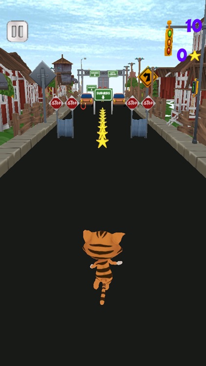 Big Bang Pets Kids - Funny in a Fast Race City screenshot-3