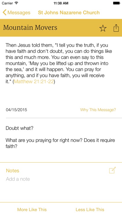 St Johns Nazarene Church