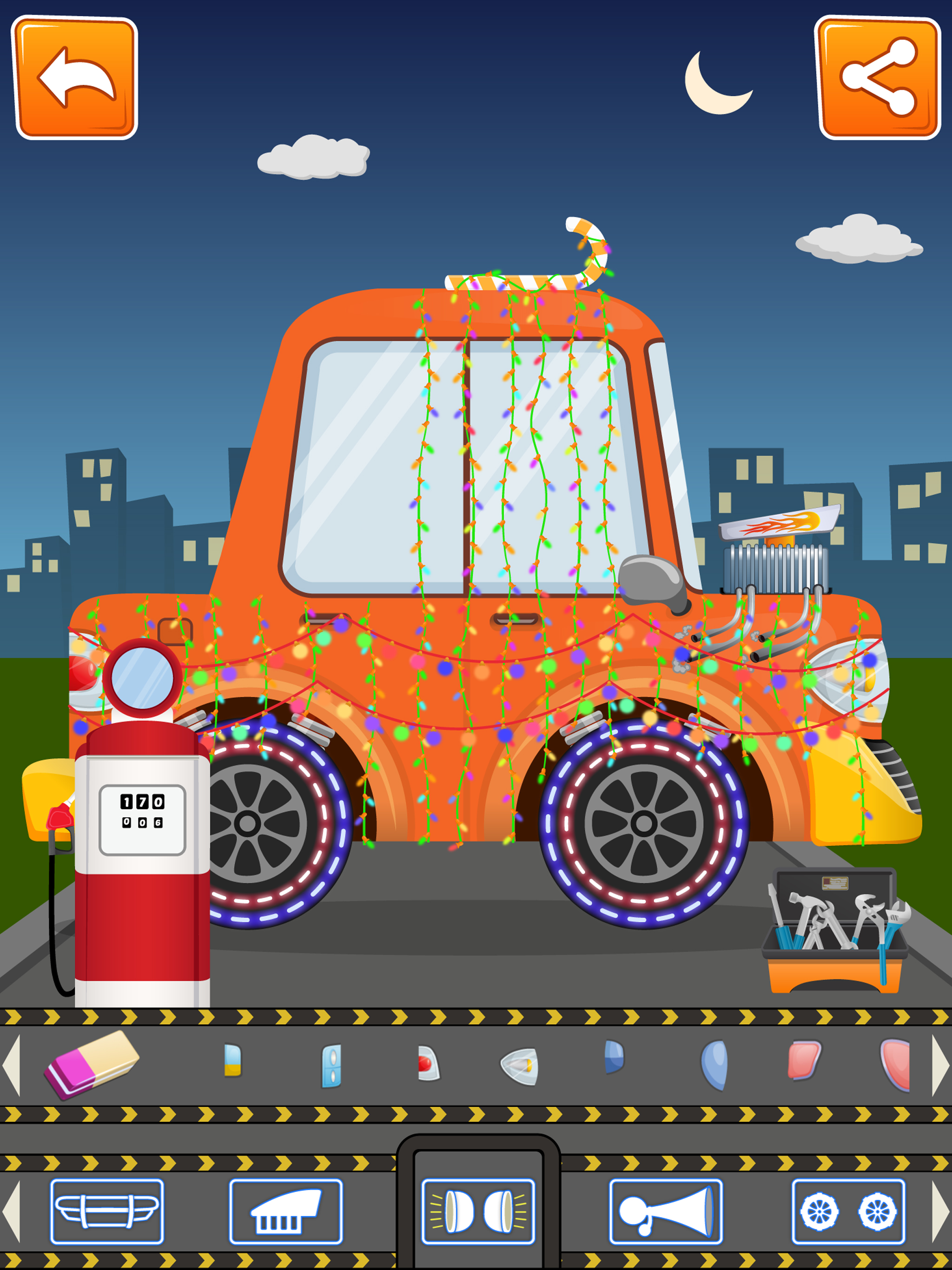 Little Truck Builder Factory- Vehicles and Trucks