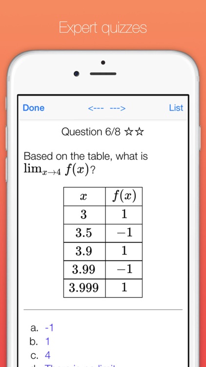 Calculus X: College and AP Calc Test Prep and Tools