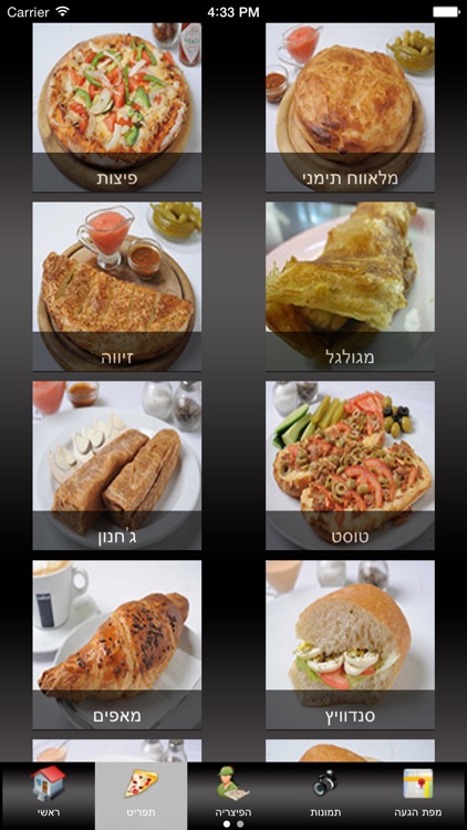 פיצה פדאל קרית אתא