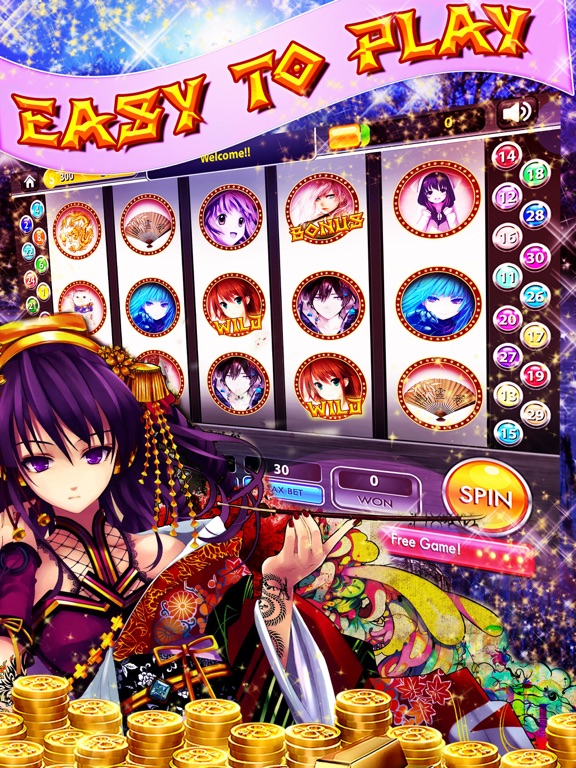 Screenshot #4 pour Anime Slots Free Casino 777 Slot Machines HD Games