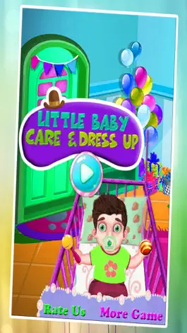 Game screenshot Мало Baby Уход & Дрес Вверх - Дети Игры hack