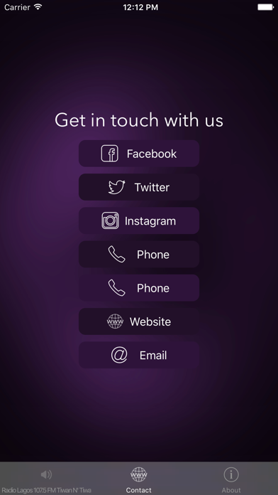 Screenshot 3 of Radio Lagos 107.5 FM Tiwan N' Tiwa App