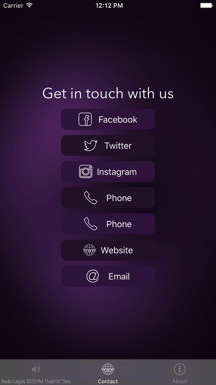 Radio Lagos 107.5 FM Tiwan N Tiwa